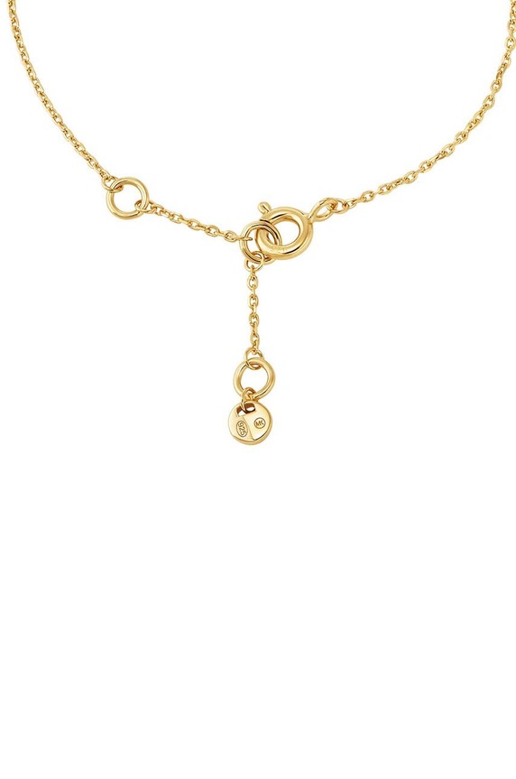 Michael Kors bransoletka srebrna MKC164100710 złoty AA00