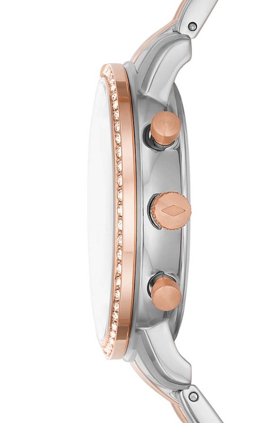 Akcesoria Fossil zegarek ES5279 srebrny