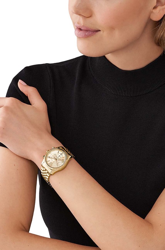 Ρολόι Michael Kors MK7378 χρυσαφί