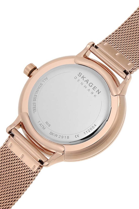 Skagen zegarek złoty SKW2918