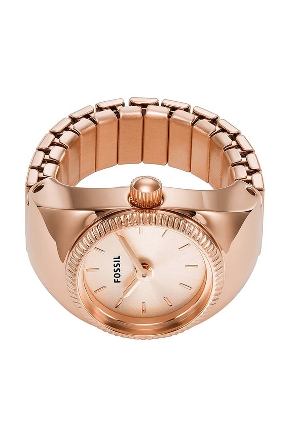 Αξεσουάρ Ρολόι Fossil ES5247 χρυσαφί