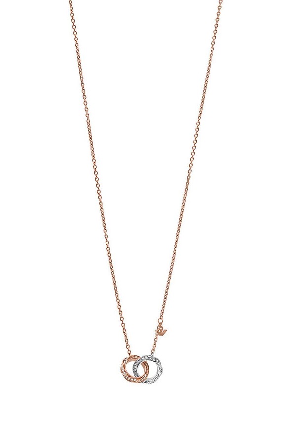 Emporio Armani naszyjnik multicolor EGS3004221