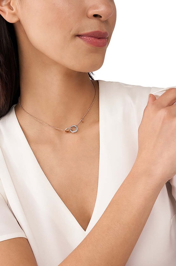 Akcesoria Emporio Armani naszyjnik EGS3004221 multicolor