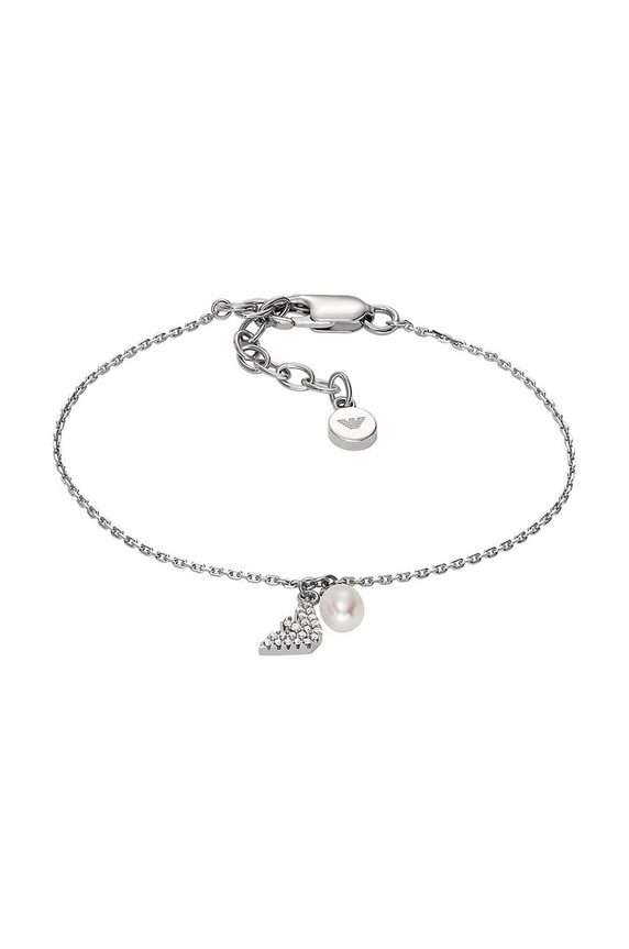 Emporio Armani bransoletka srebro srebrny EG3576040