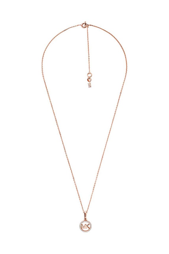 Michael Kors naszyjnik ze srebra pokrytego złotem MKC1108AN791 złoty AA00