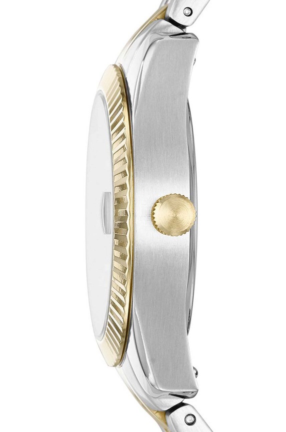 Fossil zegarek srebrny ES4949