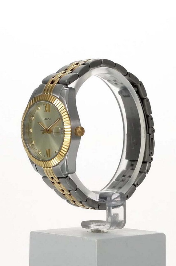 Fossil zegarek ES4949 srebrny
