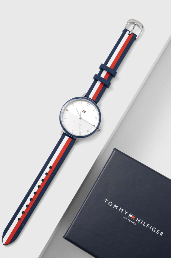 Tommy Hilfiger zegarek 1782584 granatowy AA00