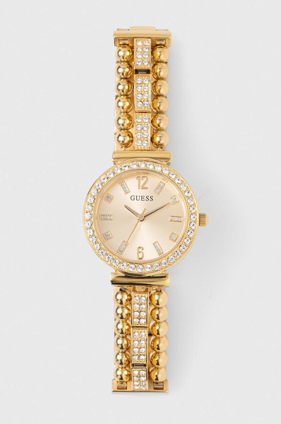 Часовник Guess злато GW0401L2