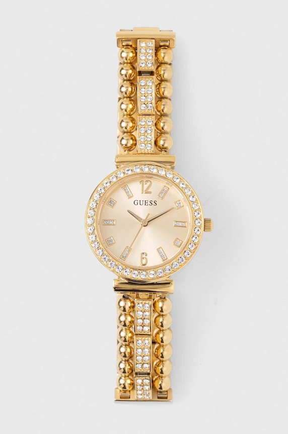 Часовник Guess злато GW0401L2