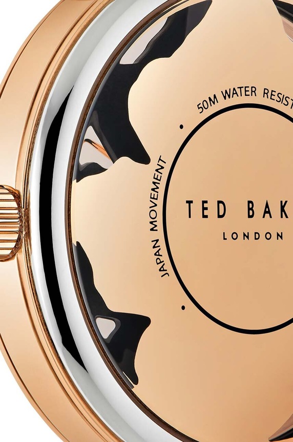 Hodinky Ted Baker zlatá BKPLIF202