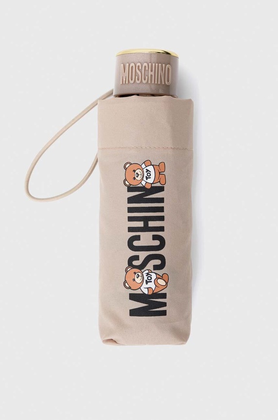 Παιδική ομπρέλα Moschino 8550. μπεζ AA00