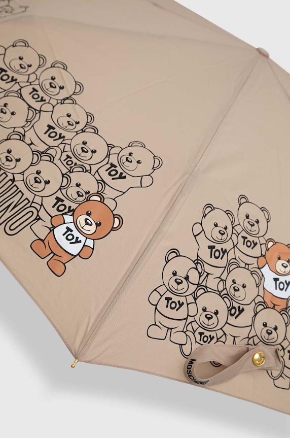 Deštník Moschino 8422 béžová AA00