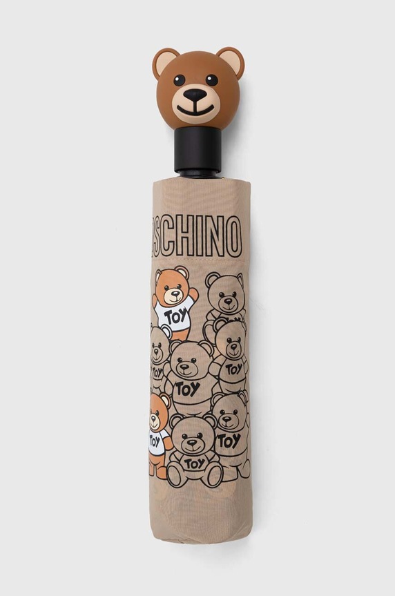 Doplňky Deštník Moschino 8422 béžová