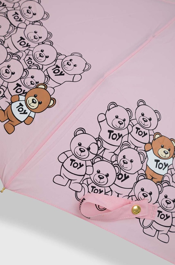 Deštník Moschino 8422 růžová AA00