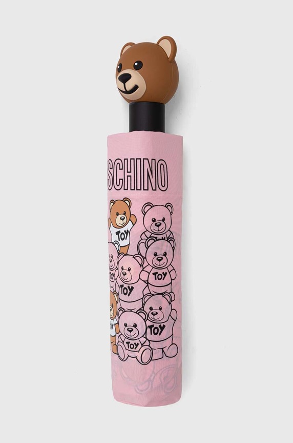 Doplňky Deštník Moschino 8422 růžová