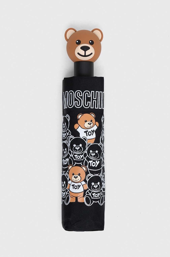 Doplnky Dáždnik Moschino 8422 čierna