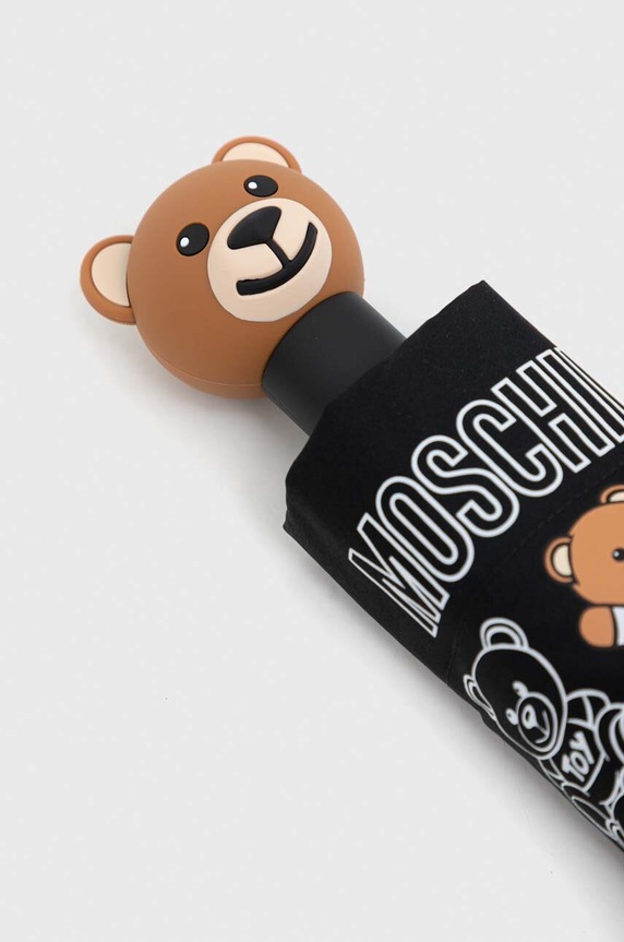 Dáždnik Moschino čierna 8422