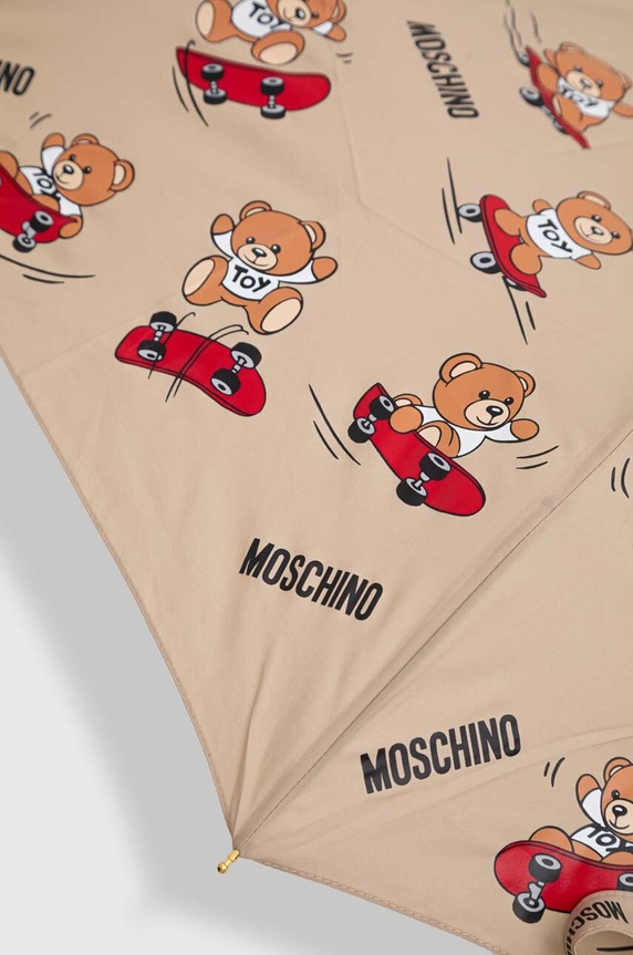 Moschino parasol 8340 beżowy AA00