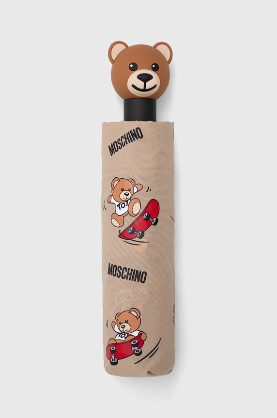 Akcesoria Moschino parasol 8340 beżowy