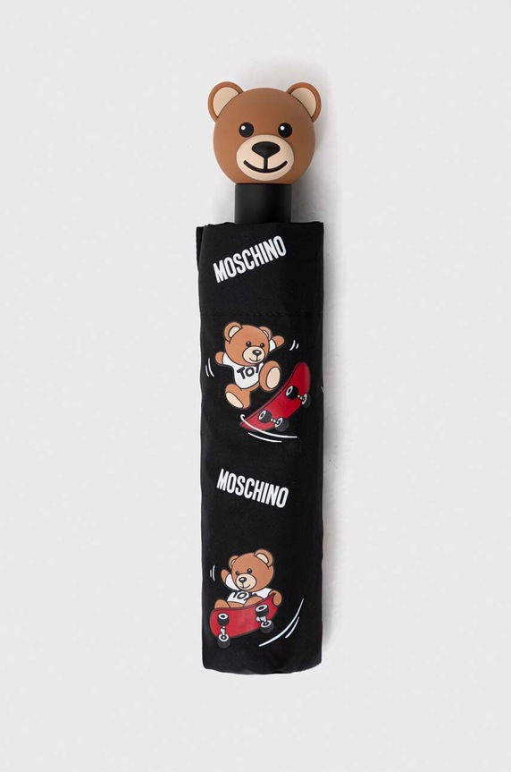 Deštník Moschino 8340 černá AA00