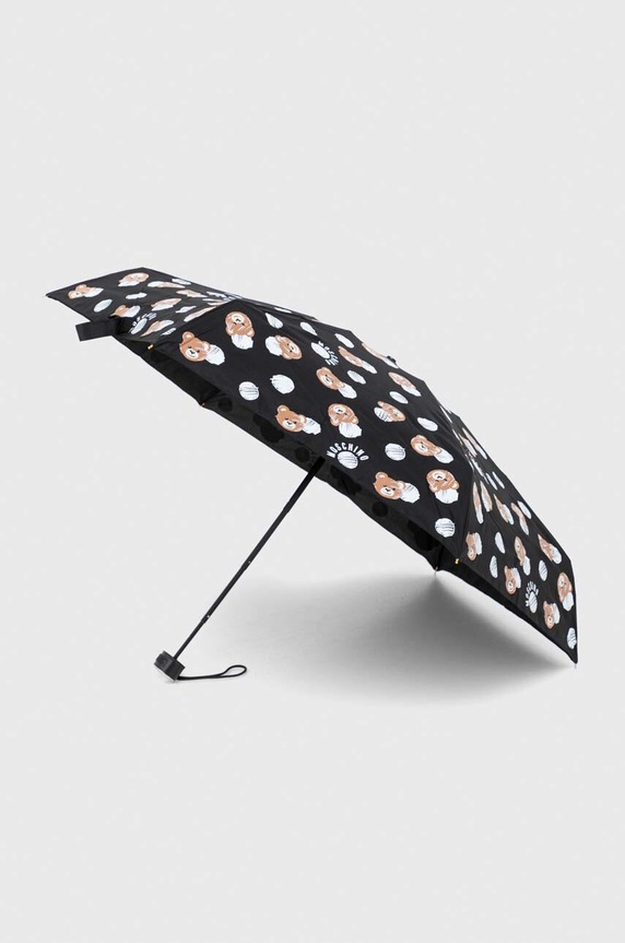 Moschino parasol dziecięcy czarny 8202
