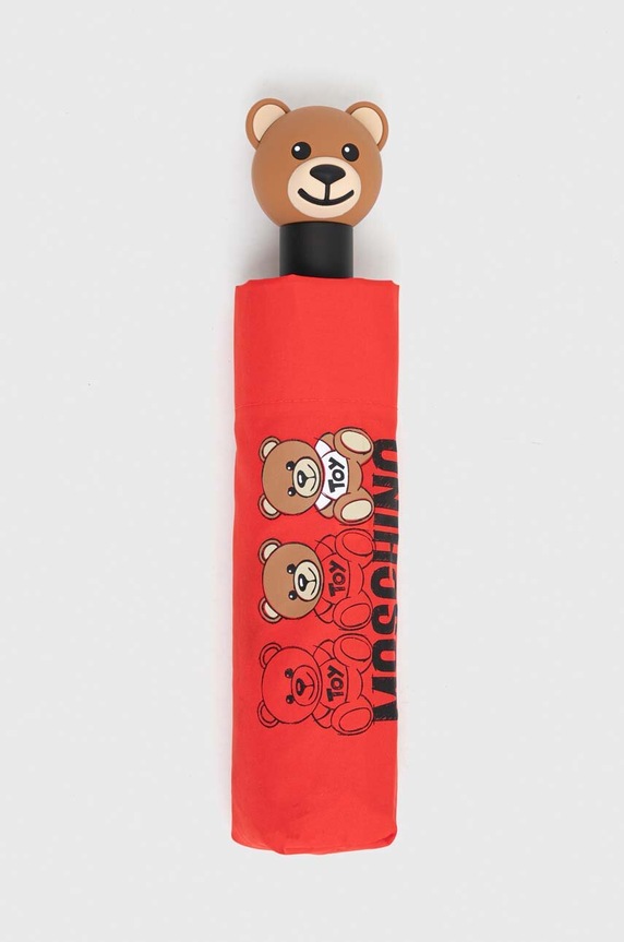 Moschino parasol czerwony 8061