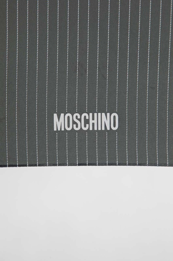 Moschino parasol 8509.. szary AA00