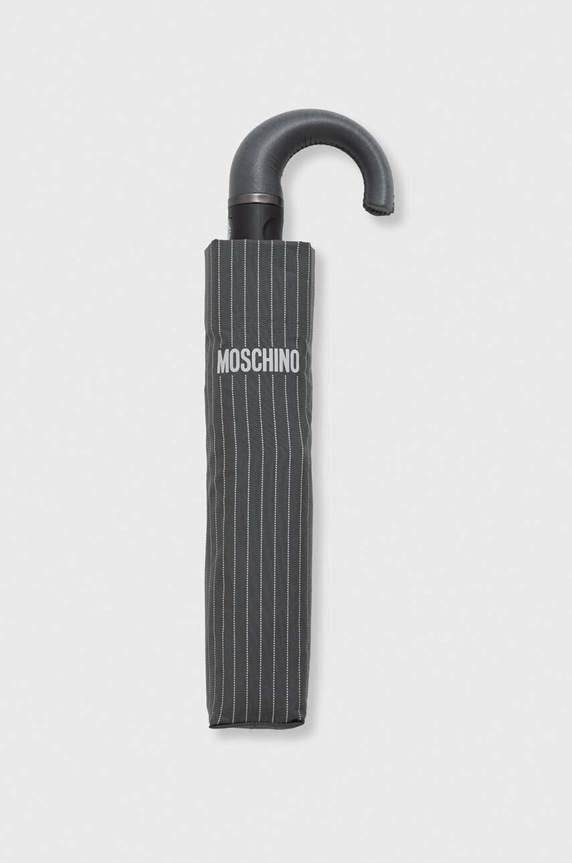 Moschino parasol szary 8509..