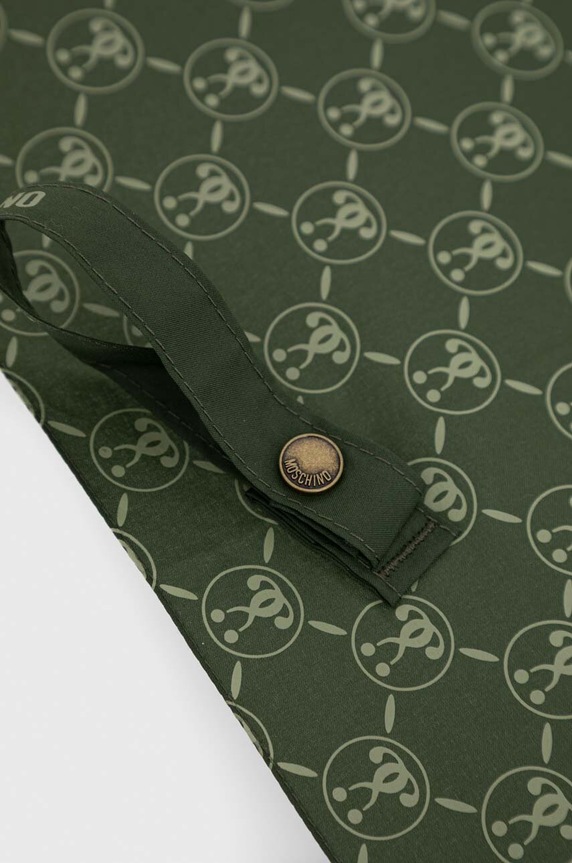 Dáždnik Moschino zelená 8271