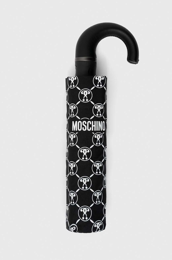 Moschino parasol 8271 czarny AA00