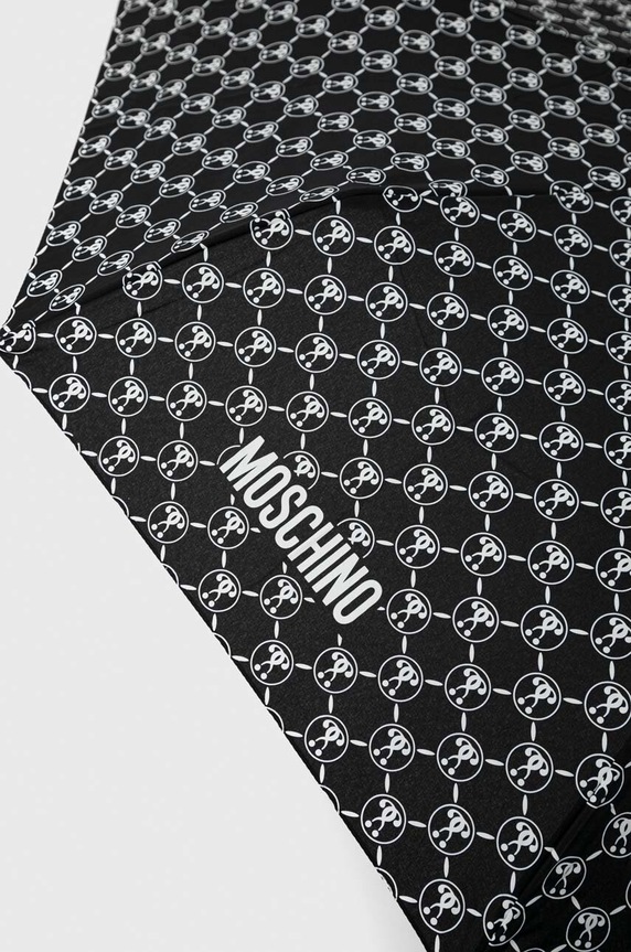 Akcesoria Moschino parasol 8271 czarny