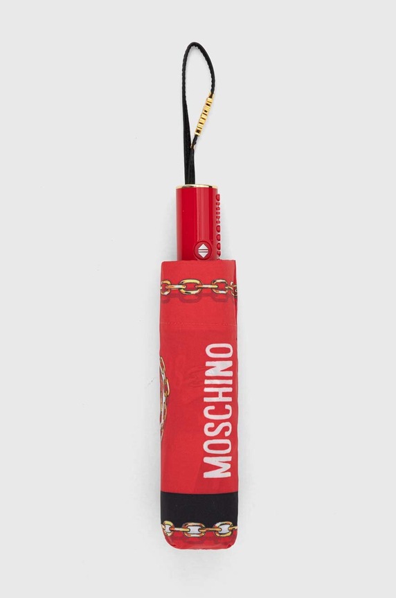 Moschino parasol 8951 czerwony AA00