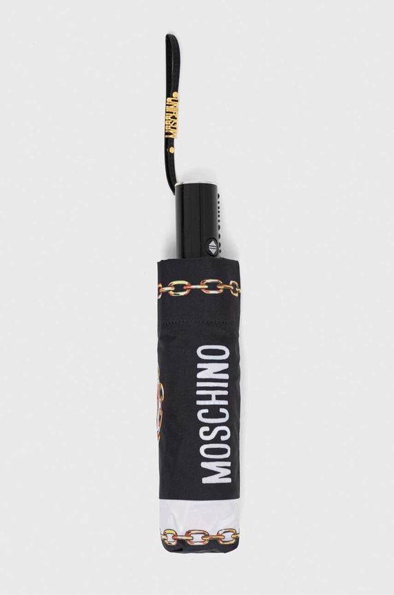 Akcesoria Moschino parasol 8951 czarny