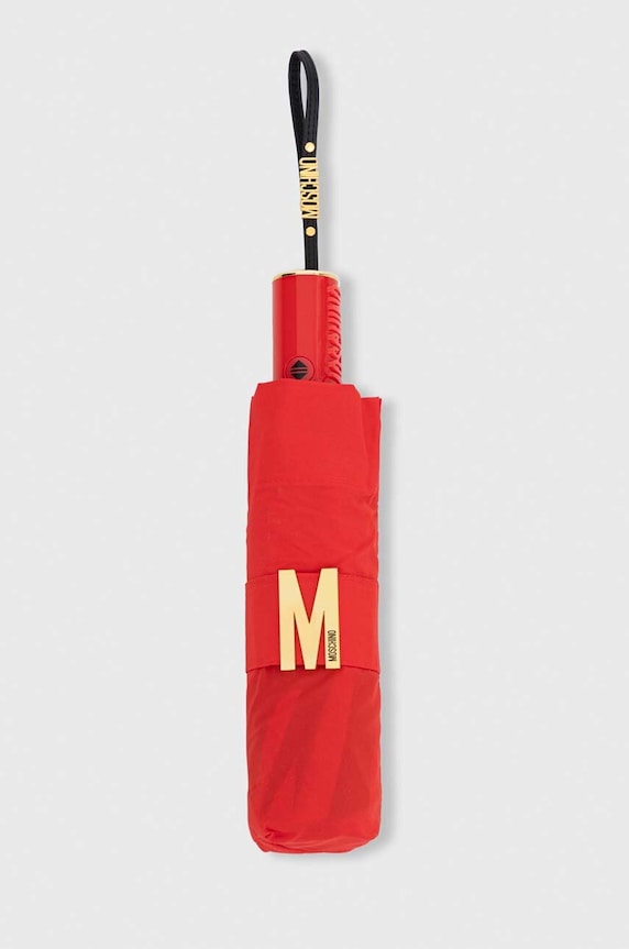 Akcesoria Moschino parasol 8911 czerwony