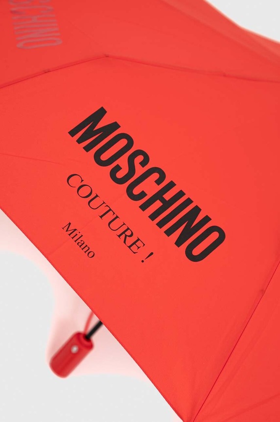 Akcesoria Moschino parasol 8870 czerwony