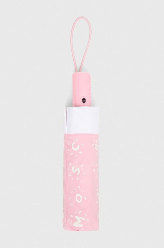 Akcesoria Moschino parasol 8686 różowy