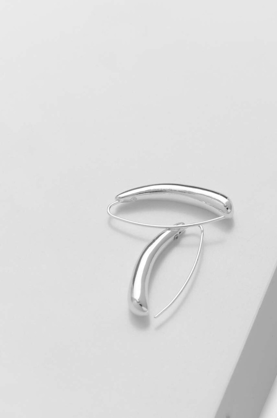 Σκουλαρίκια Lauren Ralph Lauren 60511537 ασημί AA00