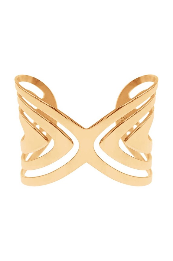 Pozlaćena narukvica Lilou Paw zlatna 160/OS/BRA