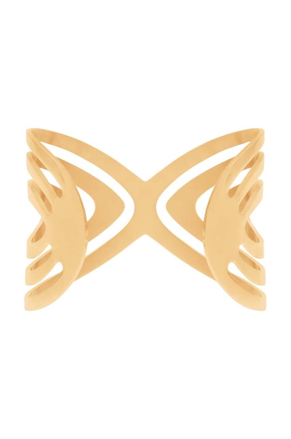 Pozlaćena narukvica Lilou Paw 160/OS/BRA zlatna AA00