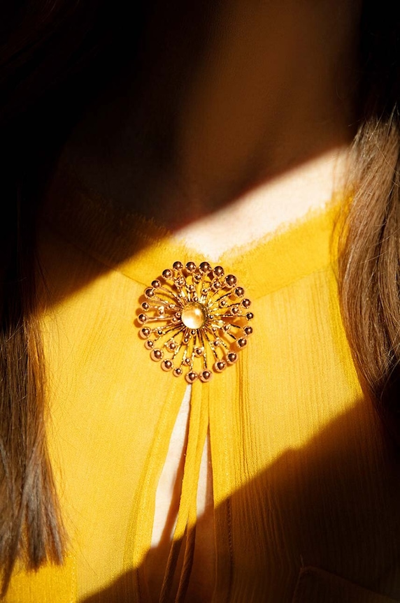 Doplnky Lilou Celebrate 187/42/BRO zlatá