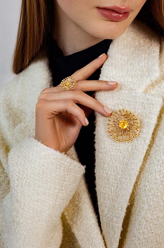 Lilou Celebrate zlatá 187/42/BRO