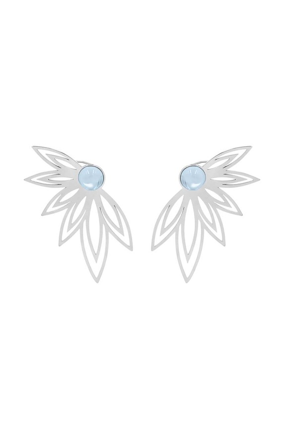 Lilou orecchini placcati oro Sunshine argento K/AZUR/126