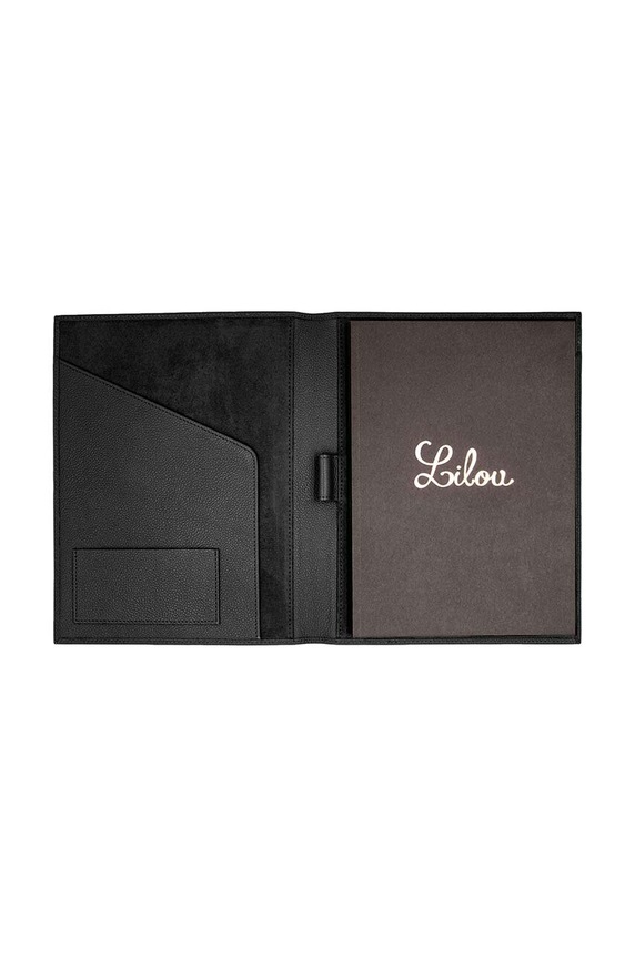 Lifestyle Lilou notes A03/MARKET/ANS/23 czarny