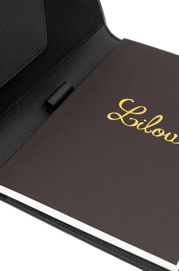 Lilou notes czarny A03/MARKET/ANS/23