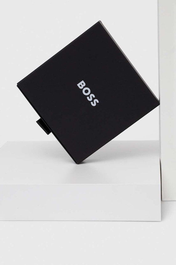 BOSS colier argintiu 1580348