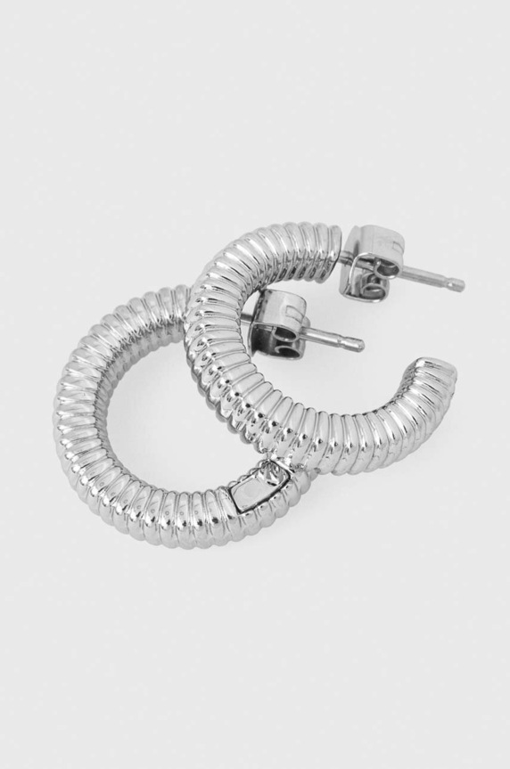Náušnice Calvin Klein strieborná 35000031