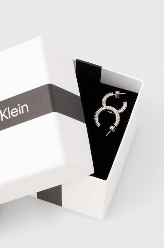 Doplnky Náušnice Calvin Klein 35000031 strieborná