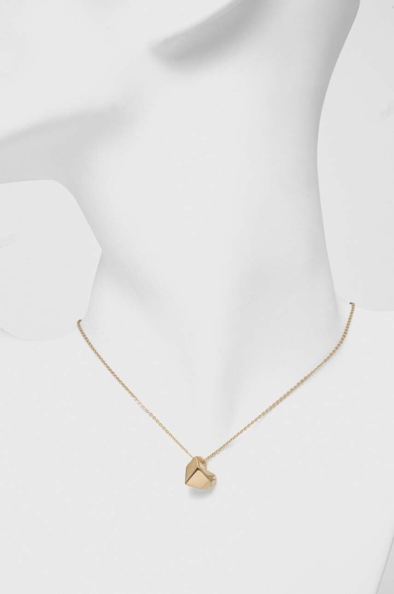Doplnky Náhrdelník Calvin Klein 35000036 zlatá