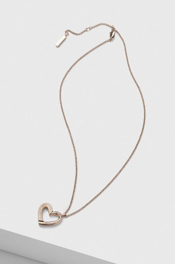 Calvin Klein naszyjnik srebrny 35000386